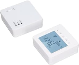 Slimme Thermostaat - Programmeerbare Thermostaat RF - Verwarming Regelen - Draadloze RF Verbinding - 0-40°C - Wit — thumbnail 3