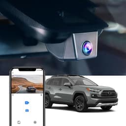 SnelShoppen - 4K Dash Cam voor 2022-2025 Toyota RAV4 LE XLE Limited XSE Adventure SE Premium Hybrid Gen5 - UHD 2160P Video met WiFi, G-Sensor, Loop Re — thumbnail 1