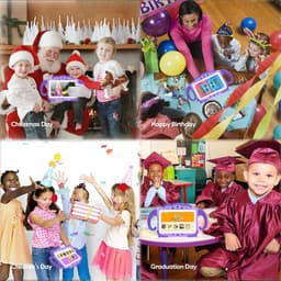SnelShoppen - Kinder Tablet 7 Inch - Android Kindertablet met Hoes - 2 GB RAM + 32 GB Opslag - Kindbeveiliging en GMS Gecertificeerd - Dual WiFi en Ca — thumbnail 5