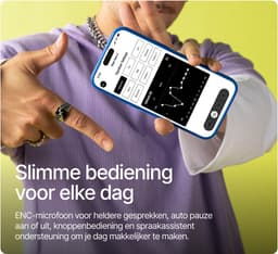 Fresh 'n Rebel Clam Core 2 - Draadloze Bluetooth Koptelefoon - Over-Ear - 70 uur Speelduur - My Sound App - Ice Grey — thumbnail 4