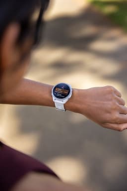 Garmin Forerunner® 70 - GPS hardloophorloge - 42,6 mm - Wit — thumbnail 10