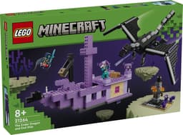 LEGO Minecraft® De Enderdraak en het End-schip 21264 — thumbnail 23