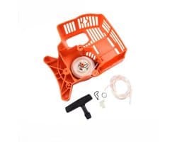 1set - Terugslag Starter - draad trimmer - Achteruitrijstarter Grastrimmer - trekstarter - grasmaaier - startset - geschi kt voor FS38 - FS45 - FS46 - FS55 - FC55 - HL45 - KM55 - Trekplaatmontage voor bosmaaier en trimmer