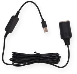 aladdien - USB C naar 12V Auto Sigarettenaansteker Adapter - Ideaal voor DVR en GPS - Voertuigaccessoire - Flexibel ontwerp - Oplaadmogelijkheden - ... — thumbnail 1