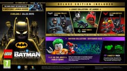 LEGO Batman: Legacy of the Dark Knight - Deluxe Edition - PS5 — thumbnail 2