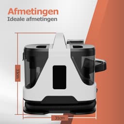 Neotex® Tapijtreiniger -Multifunctionele Reinigingsmachine – Handstomer met Opzetstuk – Zetel- en Bankreiniger – Vlekkenreiniger voor Meubels – Geschikt voor Auto, Vloer en Tapijt — thumbnail 4
