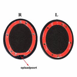 Oorkussens Geschikt voor Beats Studio 2.0 / 3.0 Wireless – Vervangende Earpads – Zacht Schuim – Zwart — thumbnail 4