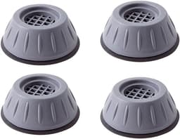4 Stuks Anti-trilling pads voor wasmachine en droger - Geluids- en trillingsdemping, antislip voetstukken voor huishoudelijke apparaten — thumbnail 1