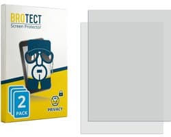 BROTECT - privacy screenprotector voor PocketBook Verse Lite - Folie Beschermfolie Blauwlichtfilter 2 Stuks
