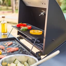 sweeek - Gasbarbecue 3 branders + 1 zijbrander 117,2 x 43,5 x 103cm - treville — thumbnail 2