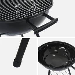sweeek - Houtskoolbarbecue, grill ø39cm - marcel — thumbnail 4