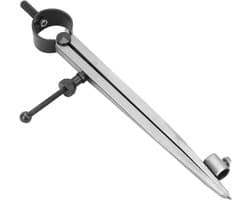 Precisie Wing Divider voor Geometrie - Carbon Staal Kompas met 150mm Lengte voor Nauwkeurige Lijnen en Tekenwerk