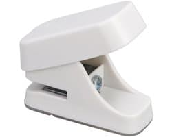 Discbound Gatenpons voor Papercraft, Enkele Gatenpons voor Scrapbooking en Journaling, Perfect voor Ringbinding en Creatieve Projecten