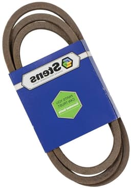 Vervangende Riem - Maaier Riem - Grasmaaier Onderhoud - Overdekt Riem Type - 210.8 cm Lengte - Zwart — thumbnail 1