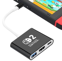 Docking Station geschikt voor Nintendo Switch 2, Nintendo Switch OLED & Nintendo Switch — thumbnail 6