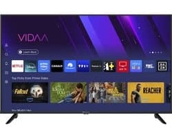 CONTINENTAL EDISON - CELED43SVQLD26B7 - 43" (110 cm) UHD QLED LED TV - 3xHDMI, 2xUSB - Zwart