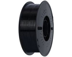 TPU Filament 1.75mm Kingroon – Flexibel 3D Printer Filament – Hoge Elasticiteit & Sterk – AMS Compatibel – Zwart – 1KG