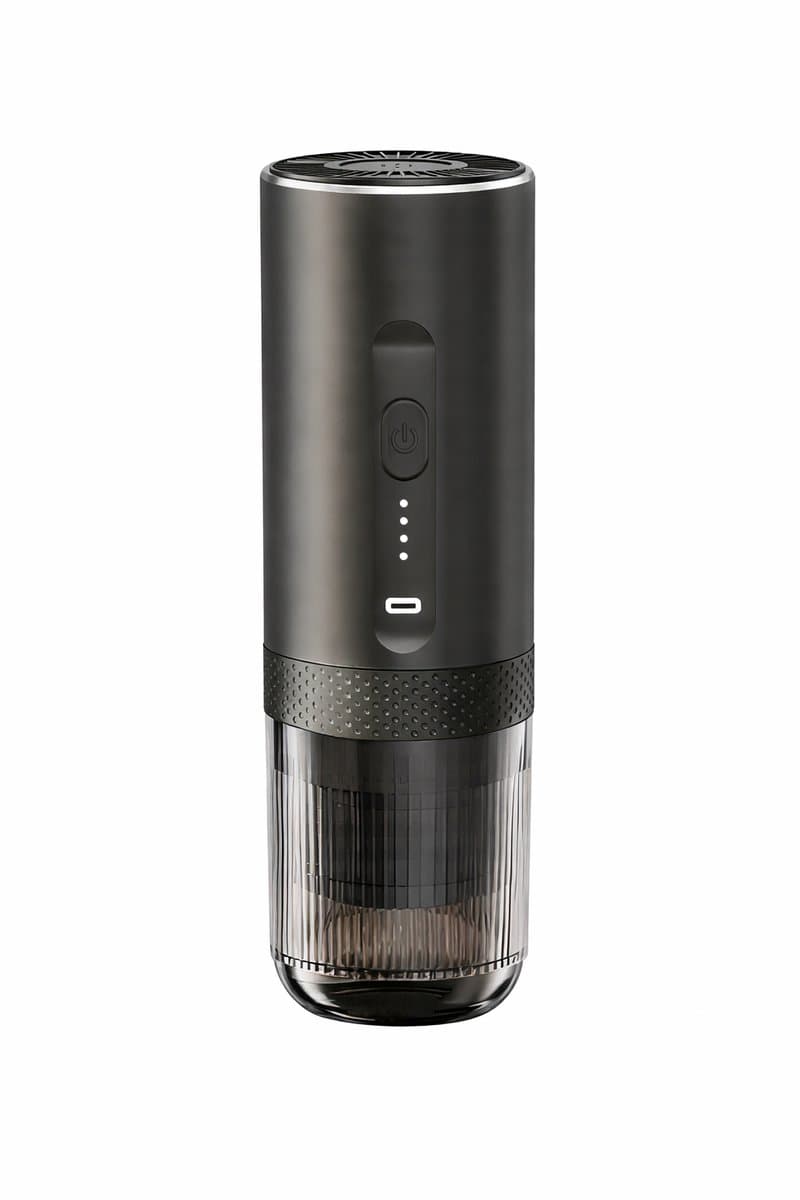 NAVOBIZ Espressomachine - Koffiemaker - Apparaat - 2-in-1 - Draadloos - Lichtgewicht - One-touch bediening - 7500 mAh - 20 bar — afbeelding 1