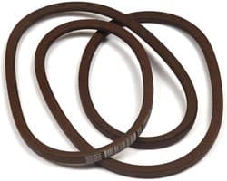 Grasmaaier Riem - Maaierband Aandrijfriem - Maaier Onderhoud - Origineel Onderdeel - 46 inch - Zwart