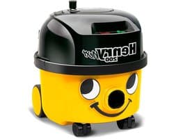 Stofzuiger - Schoonmaakapparaat - Stofzuigen Binnenshuis - Eenvoudig in Gebruik - 9 Liter - Zwart Geel
