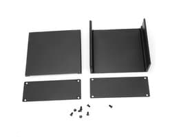 Split Type Aluminium Behuizing voor Elektronische Projecten, DIY 40 x 110 x 100 mm, Goede Warmteafvoer en Duurzaam Ontwerp