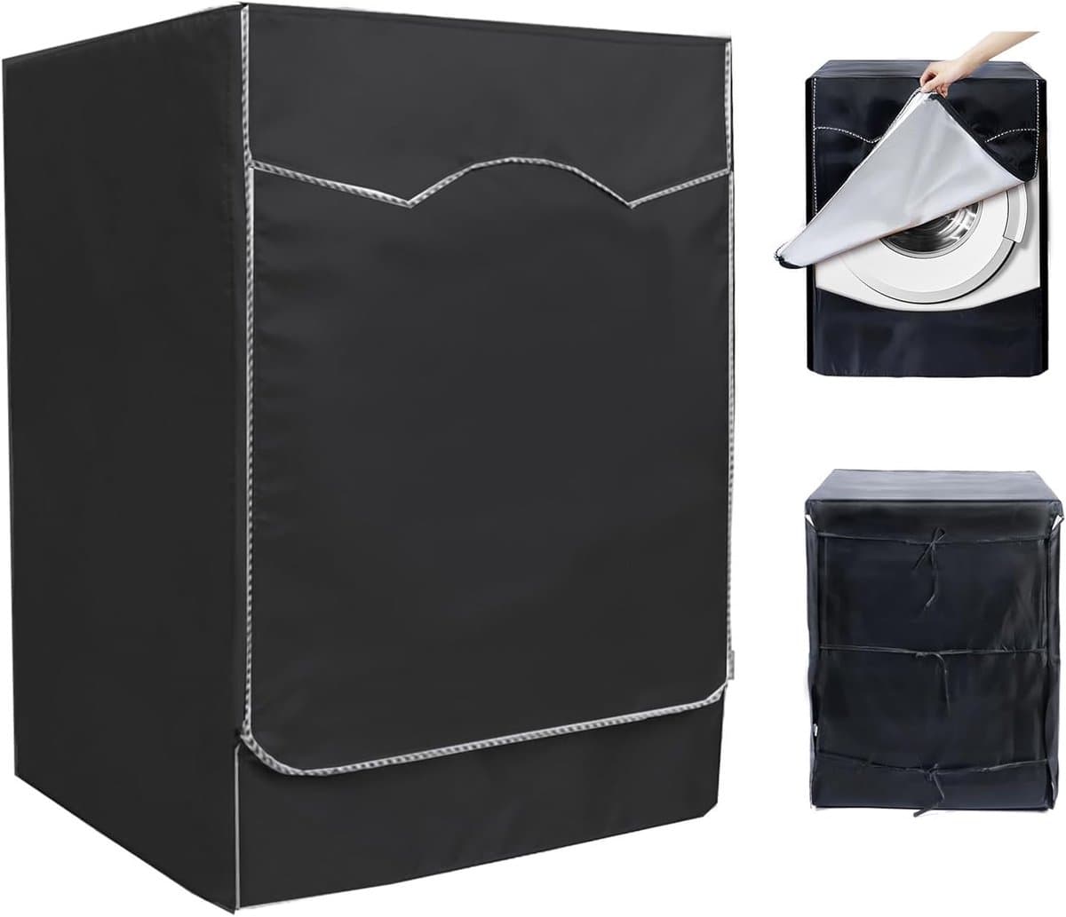 Wasmachine Beschermhoes - Wasmachine hoes - Wasmachine beschermer - Wasmachine overtrek - 210D Oxford Stoffen - Beschermer - Wasmachine Hoes - 60x60x85cm - Wasmachine- & Drogeraccessoires — afbeelding 1