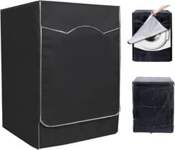 Wasmachine Beschermhoes - Wasmachine hoes - Wasmachine beschermer - Wasmachine overtrek - 210D Oxford Stoffen - Beschermer - Wasmachine Hoes - 60x60x85cm - Wasmachine- & Drogeraccessoires — thumbnail 1