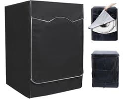 Wasmachine Beschermhoes - Wasmachine hoes - Wasmachine beschermer - Wasmachine overtrek - 210D Oxford Stoffen - Beschermer - Wasmachine Hoes - 60x60x85cm - Wasmachine- & Drogeraccessoires