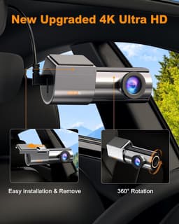 Dashcam Auto – Auto Camera – Dashcam - Parkeer modus — thumbnail 5