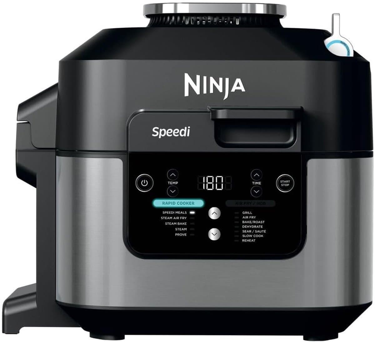 Ninja Speedi 10-in-1 Multicooker en Airfryer - 5,7 Liter - Zwart - ON500EU — afbeelding 1
