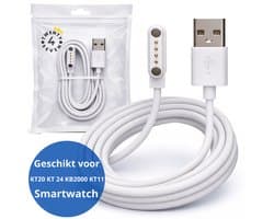 Twenty4seven® GPS Horloge Kind Oplader - Oplaadkabel geschikt voor Kinder Smartwatch & KT20 KT 24 KB2000 KT11