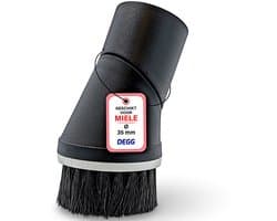 DEGG® - Stofzuiger Plumeau 35mm - Geschikt voor Miele - Opzetstuk Stofzuiger - Stofzuiger Mond - Opzetborstel - Plumeau Stofzuiger Mondstuk - Stofzuiger Hulpstuk - Plumeau Compact