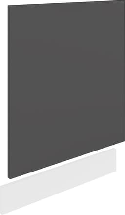 VCM Voorpaneel keukenmeubel vaatwasser vaatwasser afwasmachine front kitchenette keuken Esilo 60, wit — thumbnail 3