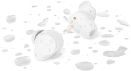 PHILIPS TAT1300WT - True Wireless Oordopjes - Bluetooth 6.0 - Tot 24 Uur Batterijduur - IPX4 Waterbestendig - Wit — thumbnail 4