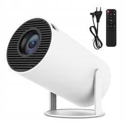 Mini Smart Draagbare Projector - Android iOS - 2.4G/5G wifi - Bluetooth 5.0 - Automatische keystone-correctie — thumbnail 5