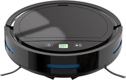 THEROB : Smart Robot stofzuiger met borstels en dweil functie in gratis Tuya en Smartlife app. (zwart) — thumbnail 5