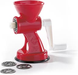 Elektrische Rasp - Keukenmachine Groenten - Snel Ingrediënten Bereiden - Vaatwasserbestendig - 46 x 35 x 45 cm - Rood — thumbnail 1
