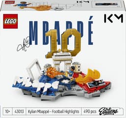 Lego Edition Sports 43013 Kylian Mbappé – Voetbalhoogtepunten Bouwelementen — thumbnail 1