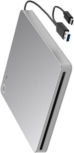 Externe Blu Ray Speler - CD DVD Drive - Media Plezier - Ultra Slim Slot-in — thumbnail 4