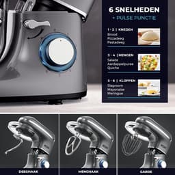 Keukenrobot - Keukenmixer - keukenhulp — thumbnail 5