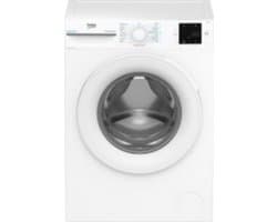 Beko wasmachine BM3WFU38412CW-1 8KG 1400T + 3 Jaar Gratis Extra Garantie