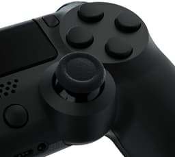 CLUTCHR - Vervangende Thumbsticks voor PS4 DualShock Controller – Set van 2 – Zwart – Analoge Joystick Sticks – Controller Reparatie — thumbnail 2