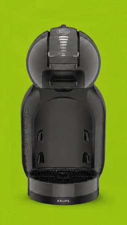KRUPS NESCAFÉ Dolce Gusto MiniMe KP120810 - Koffiecupmachine - Antraciet / zwart + 2 zwarte mokken "Coffee Affair" + zwarte tegel "Zo blij met een vader zoals jij" + tegelhouder - (cadeau)PAKKET — thumbnail 4