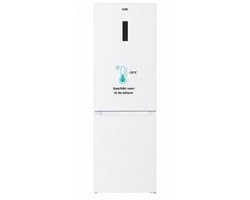 Bella BKGC340-NFD-040CW - Koelvriescombinatie - No Frost - Energielabel C - 337 Liter - Geschikt voor schuur - Wit- Zeer stil: 39DB - Supervriezen