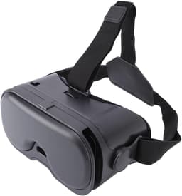 TIM® VR Bril met controllers - VR Bril - VR-brillen - Zwart - ‎20cm x 13cm x 11cm — thumbnail 1