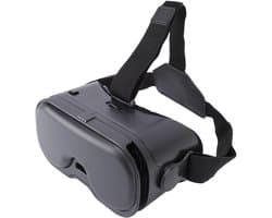TIM® VR Bril met controllers - VR Bril - VR-brillen - Zwart - ‎20cm x 13cm x 11cm