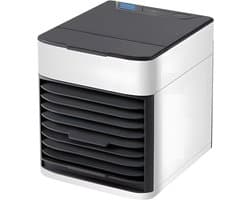 Core® Airco Zonder Afvoerslang - Airco - Aircooler - 4 Standen - Grijs/Zwart- 16cm x 15cm x 16cm