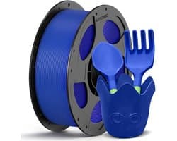 PETG Filament 1KG 1.75mm - BLAUW – Sterk, Flexibel & Waterbestendig – 3D Printer Filament – Hoge Hechting & Weinig Warping