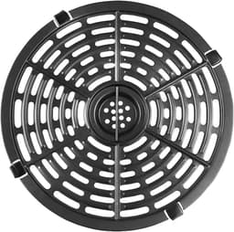Vervangende antiaanbakbakplaat - rooster voor airfryer - vervangend deuraccessoire voor airfryer - airfryeraccessoire - voor bakken en grillen (22 cm). — thumbnail 1