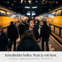 AEMAi HP3 - Draadloze Koptelefoon met ANC - Bluetooth - Active Noise Canceling - 100 Uur Speeltijd - Bekabeld en Draadloos — thumbnail 4
